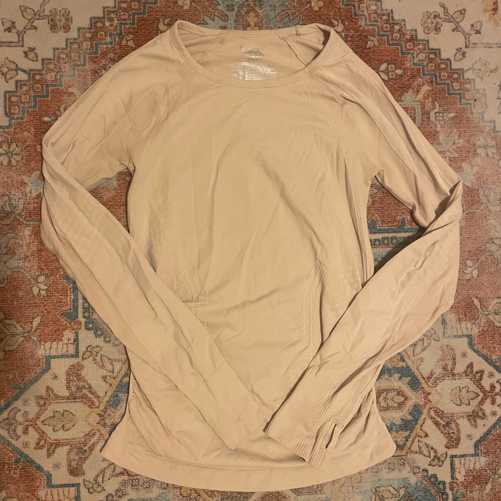 Gaiam Long Sleeve Athletic Top